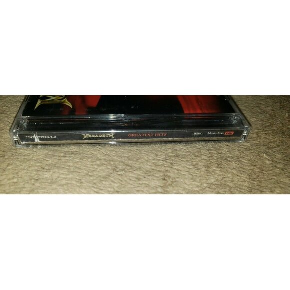 MEGADETH cd BACK TO THE START: GREATEST HITS - Picture 2 of 9